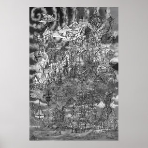 Pôster Incoprea v136 24" x 36"