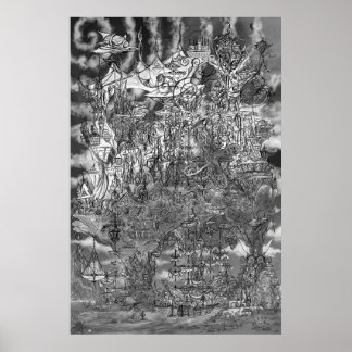 Pôster Incoprea v136 24" x 36"