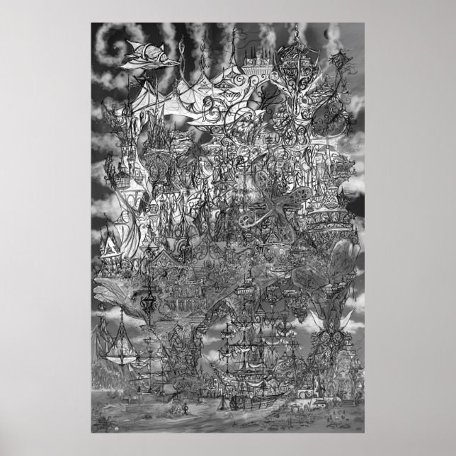 Poster Incoprea v136 HUGE 40" x 60" (Frente)