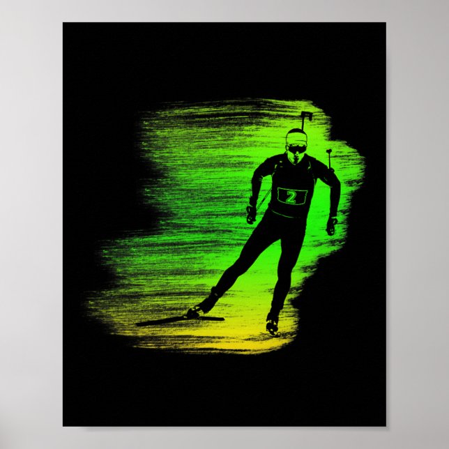 Poster Incrível Biathlon (Frente)