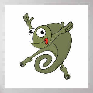 Poster Incrível Chameleon