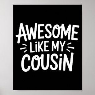 Poster Incrível como meu primo