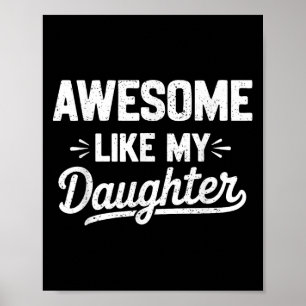 Poster Incrível Como Minha Filha... Engraçada Noite do Pa