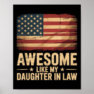 Poster Incrível Como Minha Nora Dia Dos Pais Engraçado