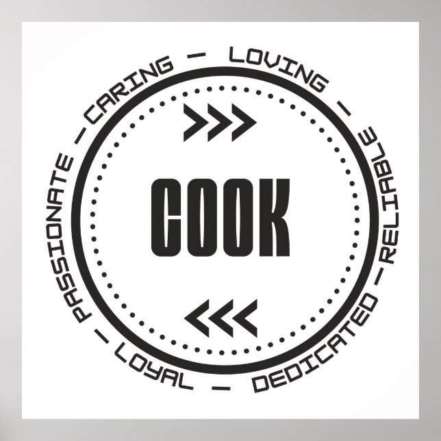 Poster Incrível Cook (Frente)