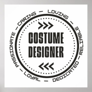 Poster Incrível Costume Designer