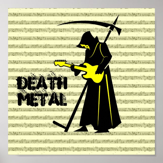 Pôster Incrível Criador de Grim (Frente)