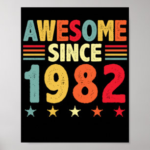 Poster Incrível Desde 1982