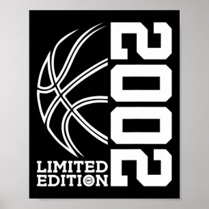 Poster Incrível Desde 2005, Birthday Bysketbyll Limited E