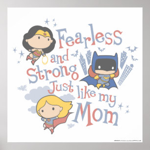 Poster Incrível E Forte Como Minha Mãe
