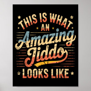 Poster Incrível jiddo 