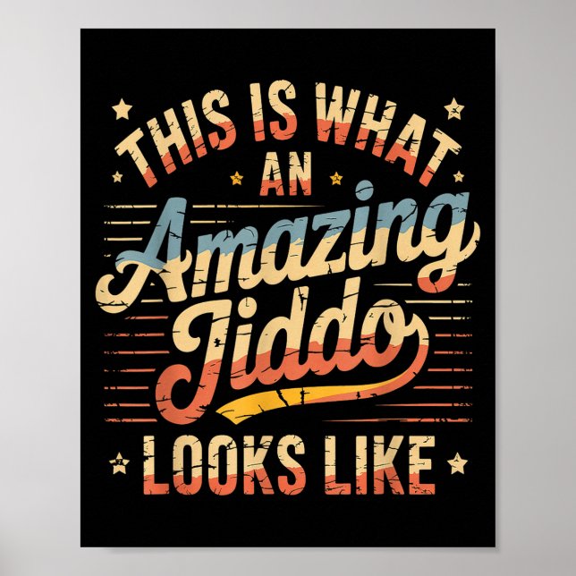Poster Incrível jiddo  (Frente)
