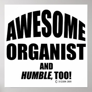 Pôster Incrível Organizador