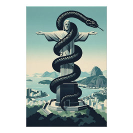 Pôster Incrível Rio De Janeiro