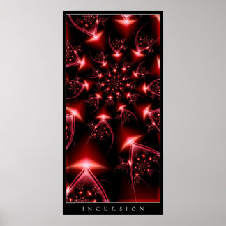 Pôster Incursão