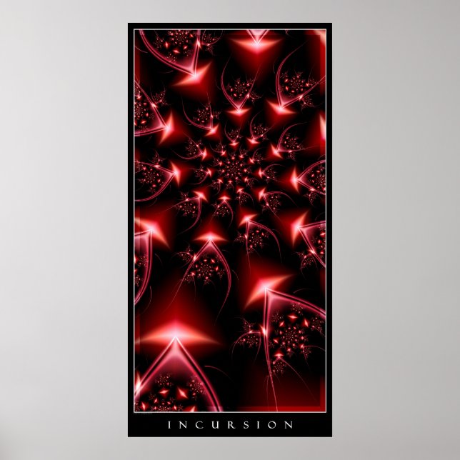 Pôster Incursão (Frente)