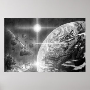 Poster Incursores do espaço