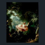 Poster indefinido<br><div class="desc">Esta pintura intitulada "Acidentes do Swing" é feita pelo famoso artista, Jean-Honore Fragonard. Sobre Jean-Honore Fragonard Jean-Honore Fragonard era um pintor francês e impressor cujo falecido modo Rococo se distinguia por notáveis facilidade, exuberância e hedonismo. Um dos artistas mais prolíficos ativos nas últimas décadas do Regime dos Antigos, Fragonard produziu...</div>