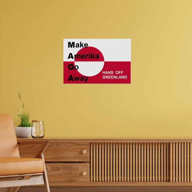 Poster Independant Greenland (Sala de Estar 2)