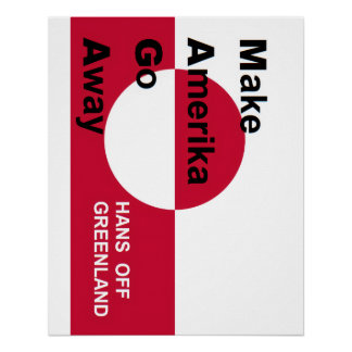 Pôster Independant Greenland