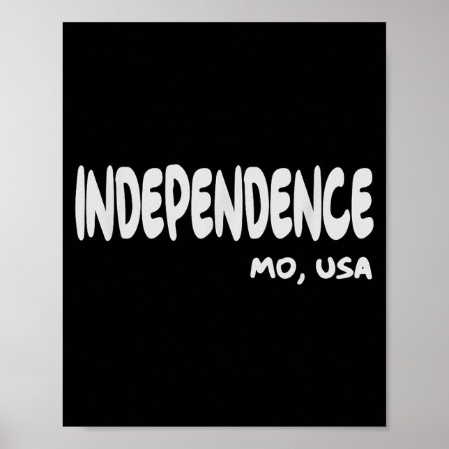 Poster Independência  (Frente)