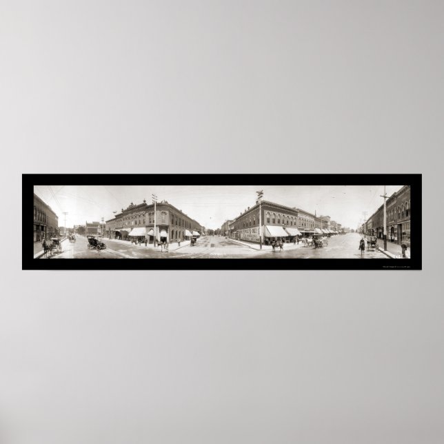 Poster Independência, Iowa Photo 1909 (Frente)