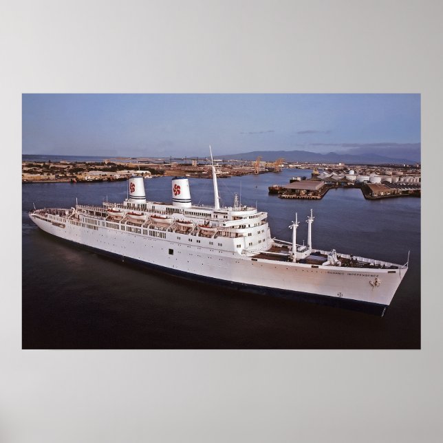 Pôster Independência Oceânica SS (Frente)