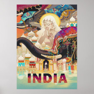 POSTER ÍNDIA