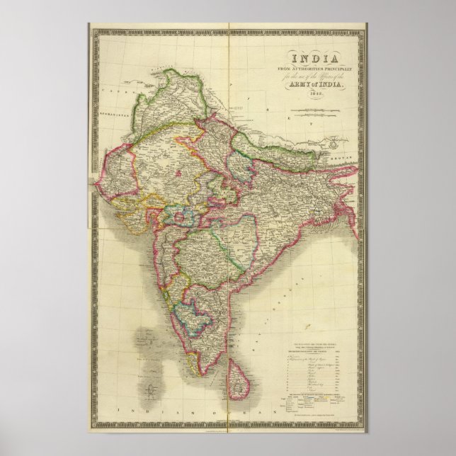 Poster Índia (Frente)