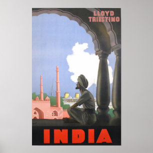 Pôster India-1927