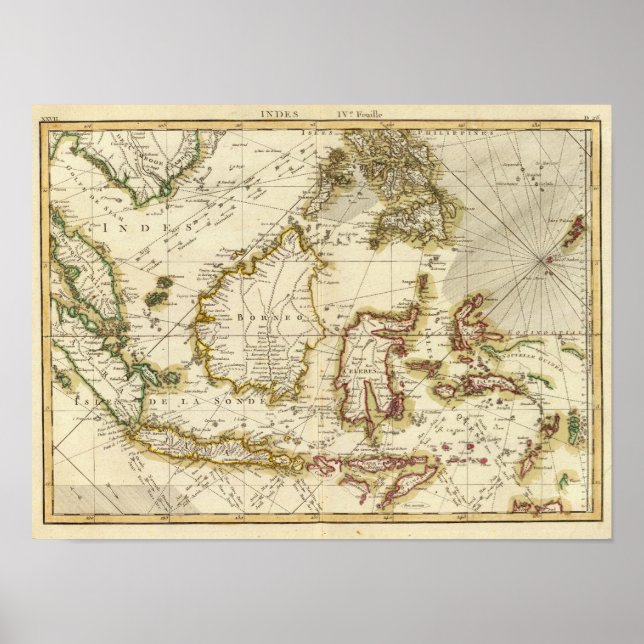 Poster Índia 3 (Frente)