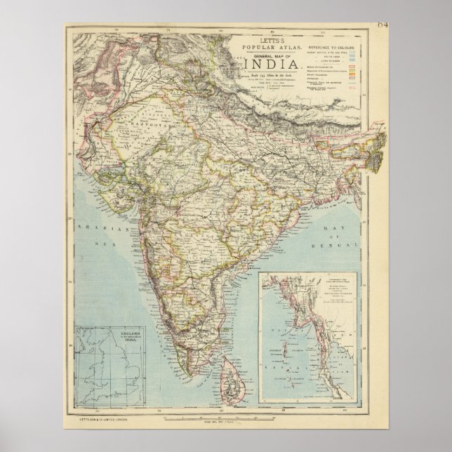 Poster Índia 3 (Frente)