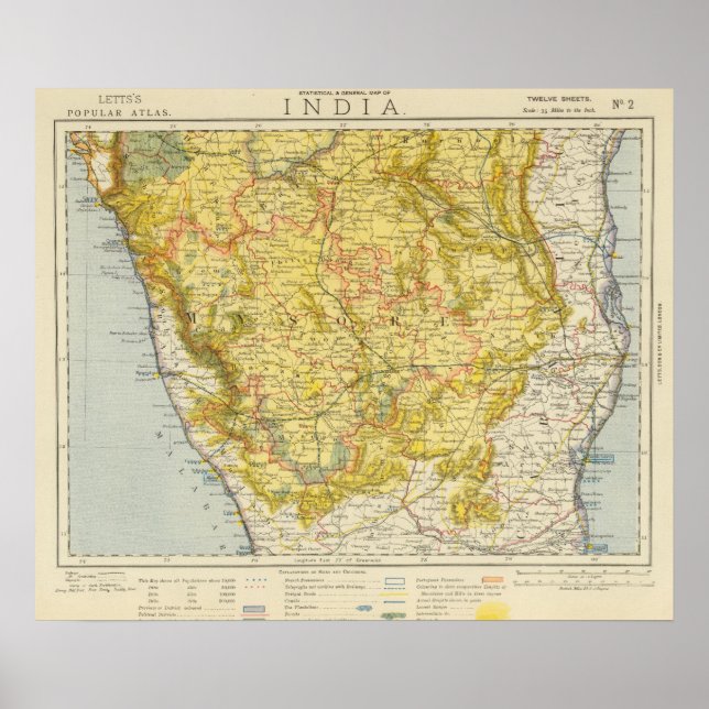 Pôster Índia 7 (Frente)