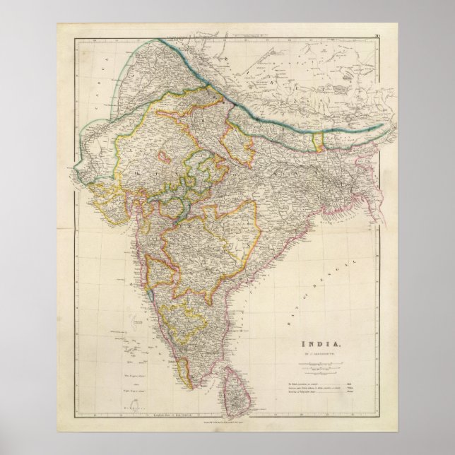 Pôster Índia 8 (Frente)