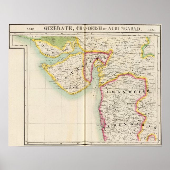 Poster Índia 93 (Frente)