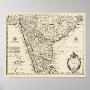 Pôster India, Bangladesh, Ásia