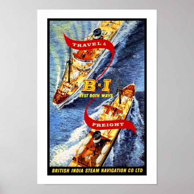 Pôster Índia Britânica: As Melhores Duas Formas (Frente)