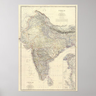 Pôster India composto 2