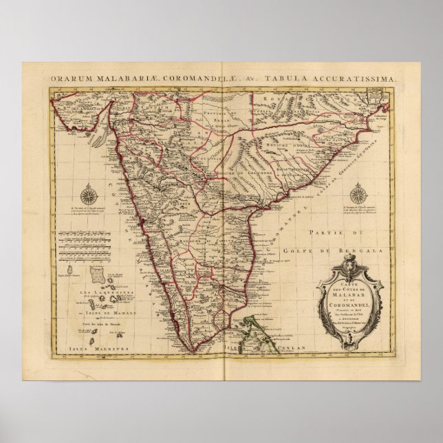 Pôster Índia e Bangladesh (Frente)