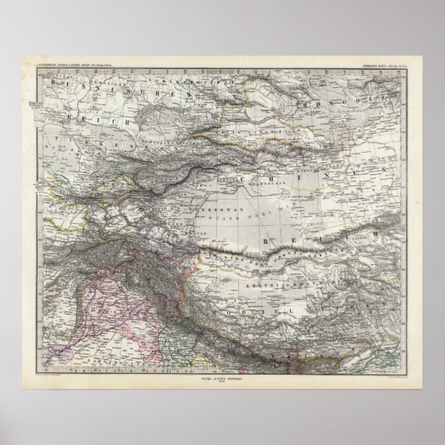 Poster Índia e China (Frente)