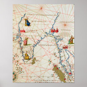 Pôster India e Malaysia