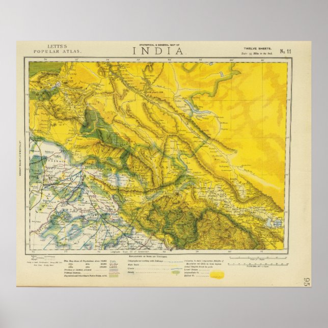 Poster Índia e Paquistão (Frente)