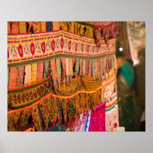 Poster ÍNDIA, Goa, Baga: Mercado da Noite de Sábado (NR