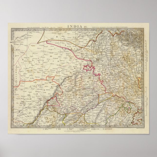 Pôster Índia IX (Frente)