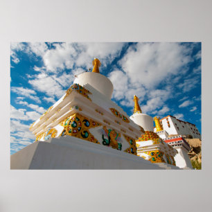 Poster Índia, Jammu e Caxemira, Ladakh, Leh