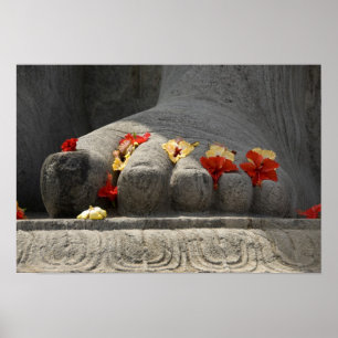 Pôster India, Mangalore, Karkala. Jains religion