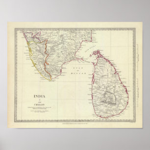 Poster India mim e Ceilão