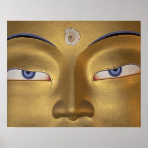 Pôster Índia Norte, Ladakh, Thikse gompa