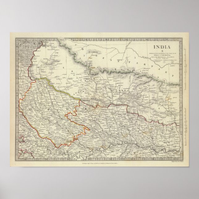 Poster Índia X (Frente)