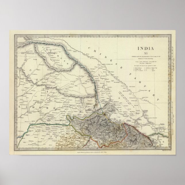 Poster Índia XI (Frente)